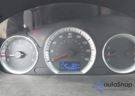 2010 Hyundai Sonata Gls из США, поврежденный, VIN 5NPET4AC9AH583654